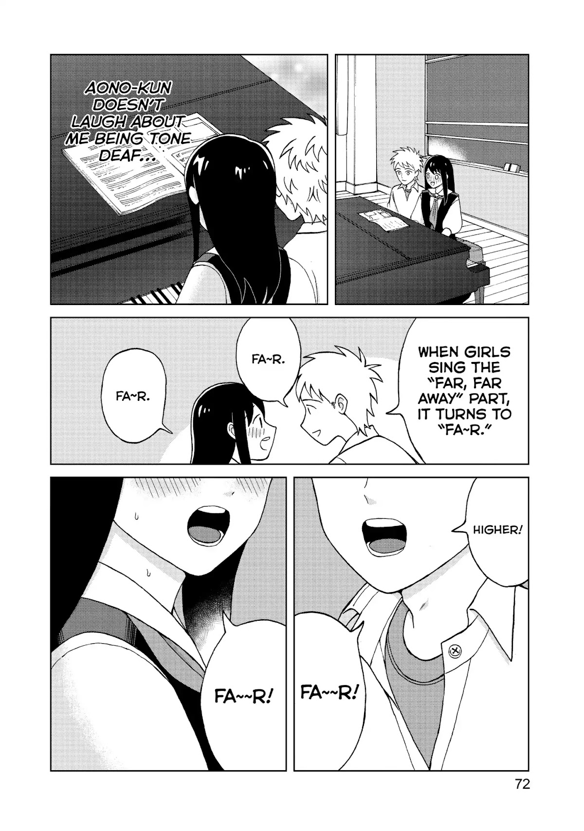 I Want to Hold Aono-kun so Badly I Could Die chapter 2 page 12