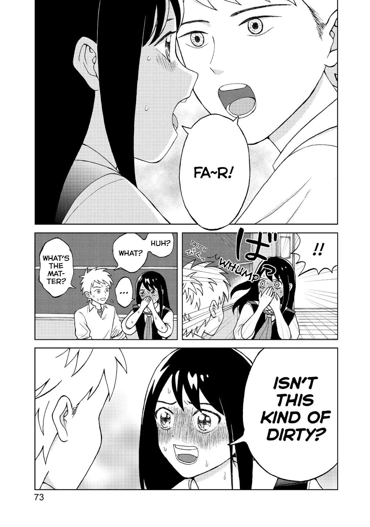 I Want to Hold Aono-kun so Badly I Could Die chapter 2 page 13