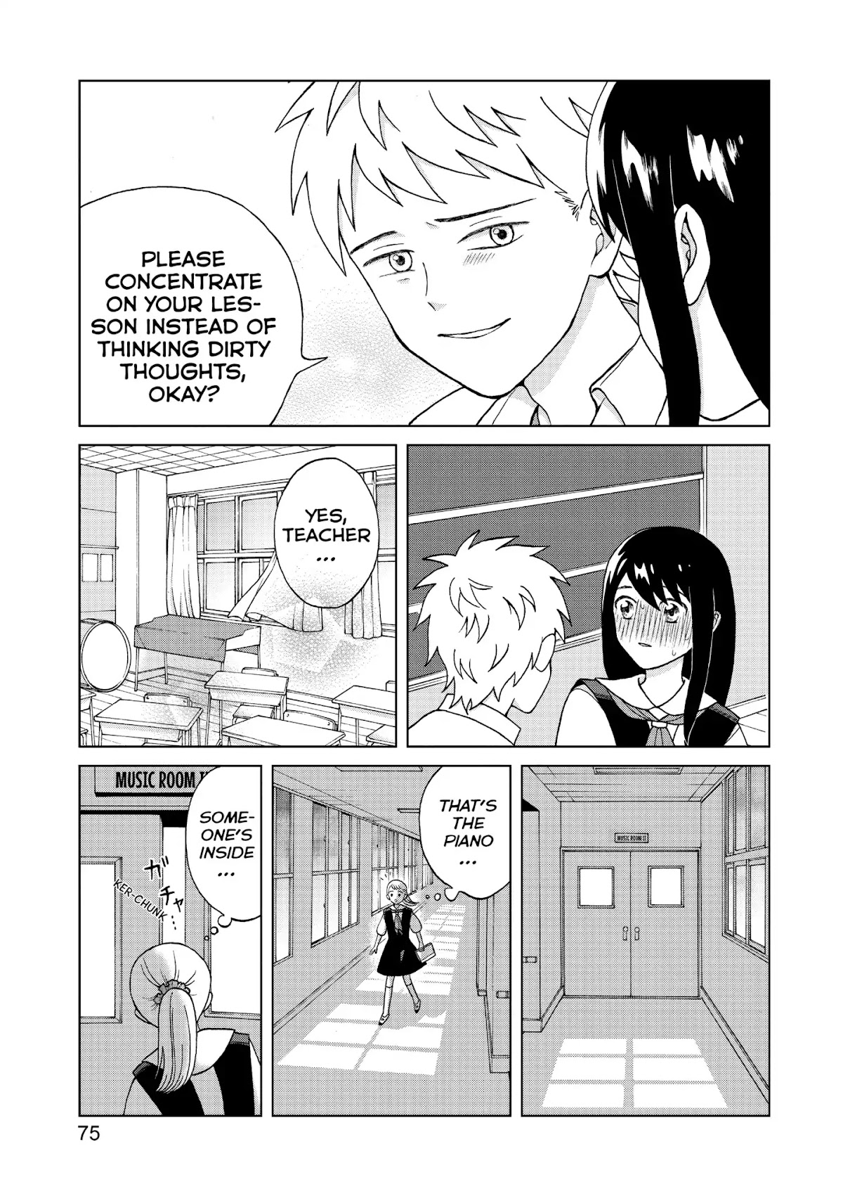 I Want to Hold Aono-kun so Badly I Could Die chapter 2 page 15