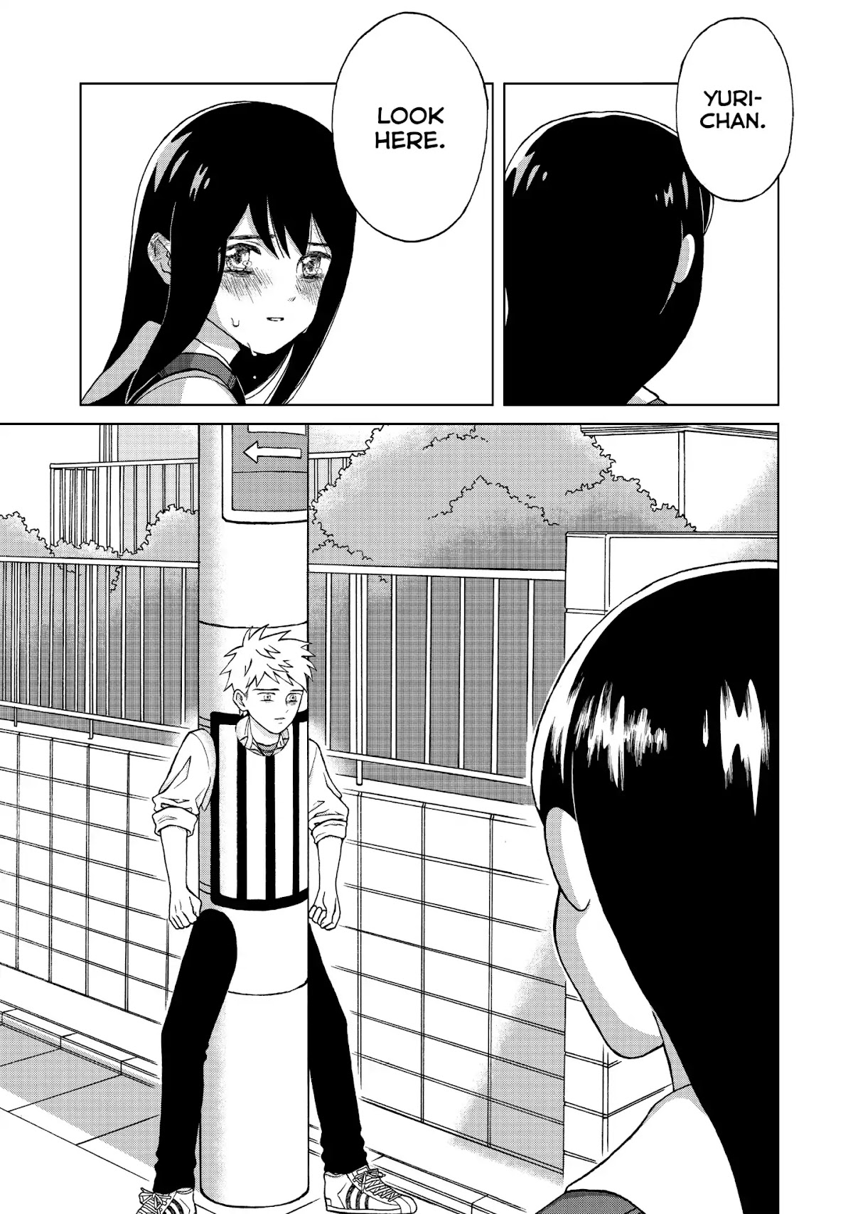 I Want to Hold Aono-kun so Badly I Could Die chapter 2 page 23