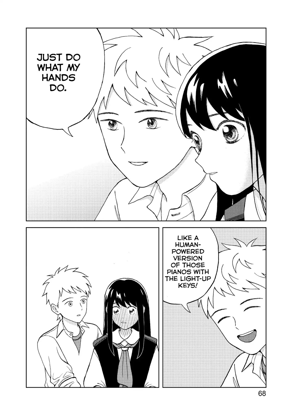 I Want to Hold Aono-kun so Badly I Could Die chapter 2 page 8