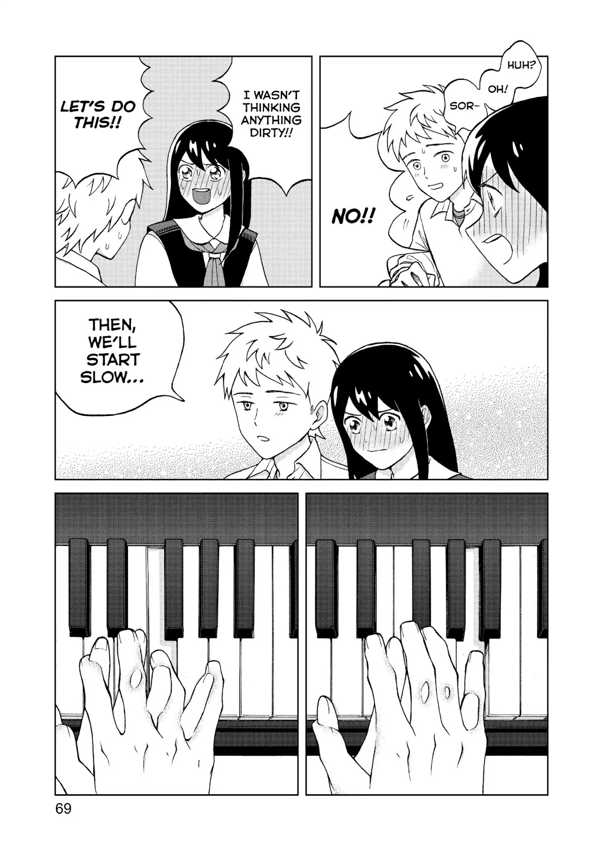 I Want to Hold Aono-kun so Badly I Could Die chapter 2 page 9