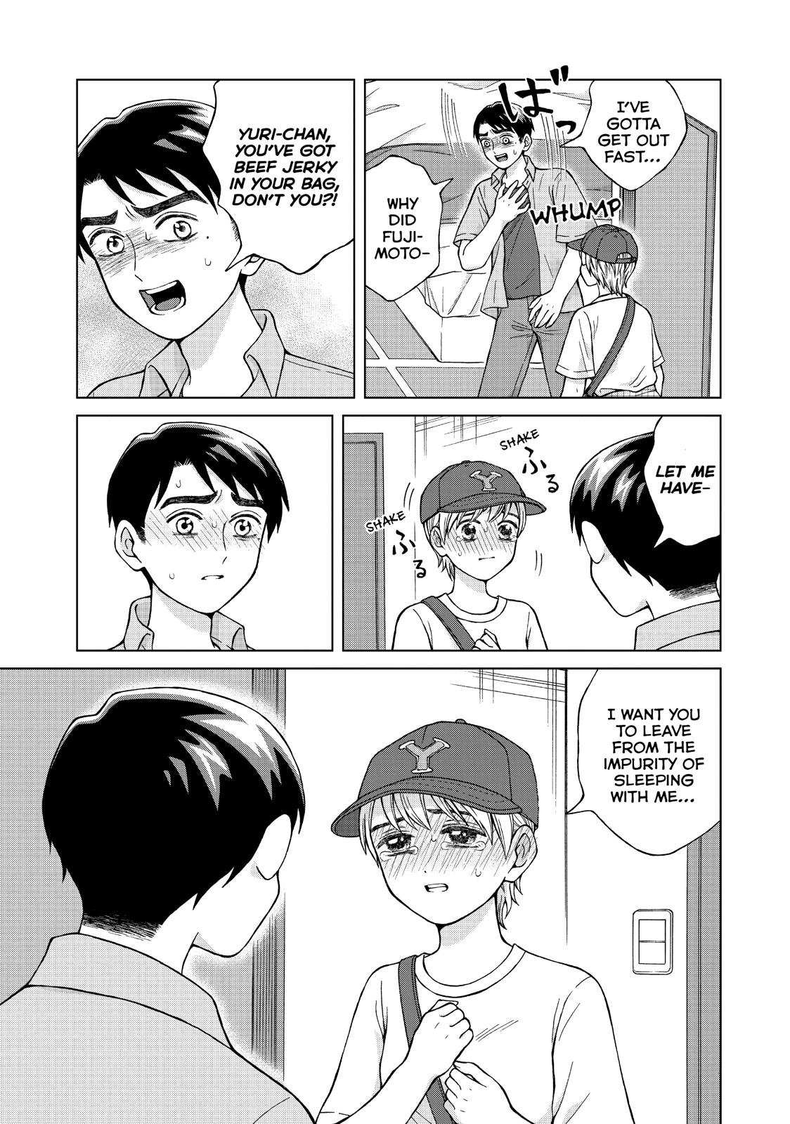 I Want to Hold Aono-kun so Badly I Could Die chapter 20 page 19