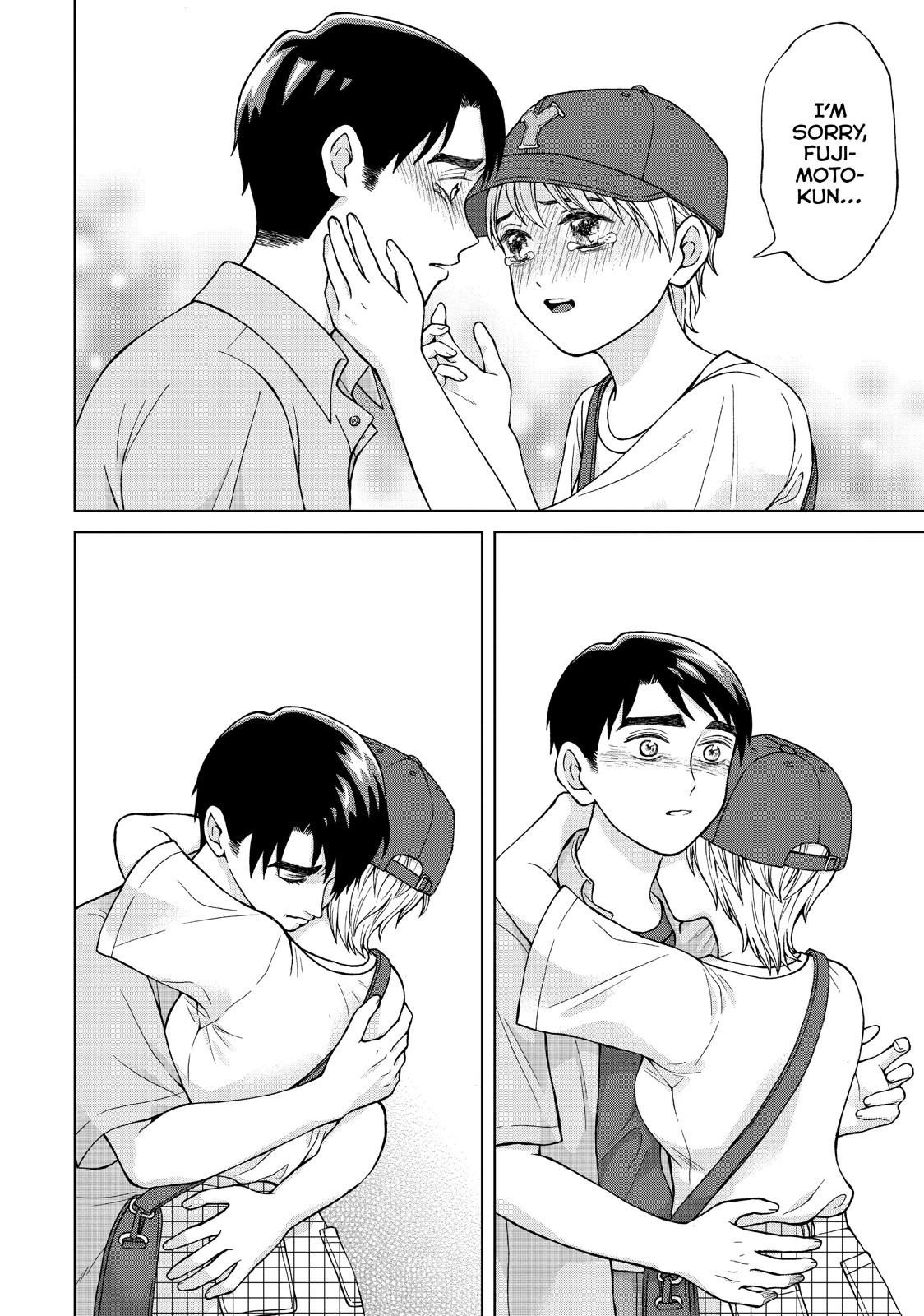 I Want to Hold Aono-kun so Badly I Could Die chapter 20 page 20