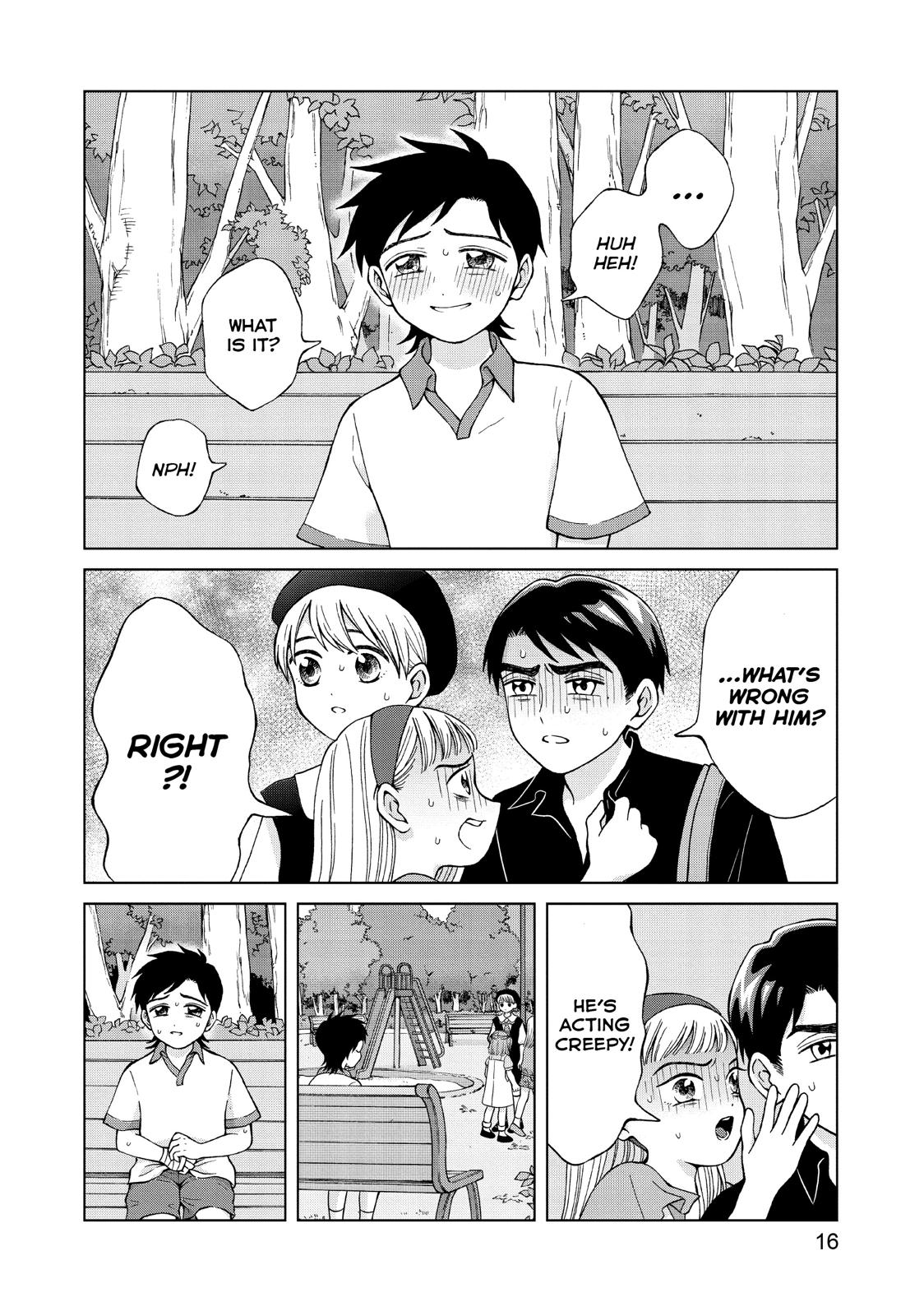 I Want to Hold Aono-kun so Badly I Could Die chapter 21 page 17