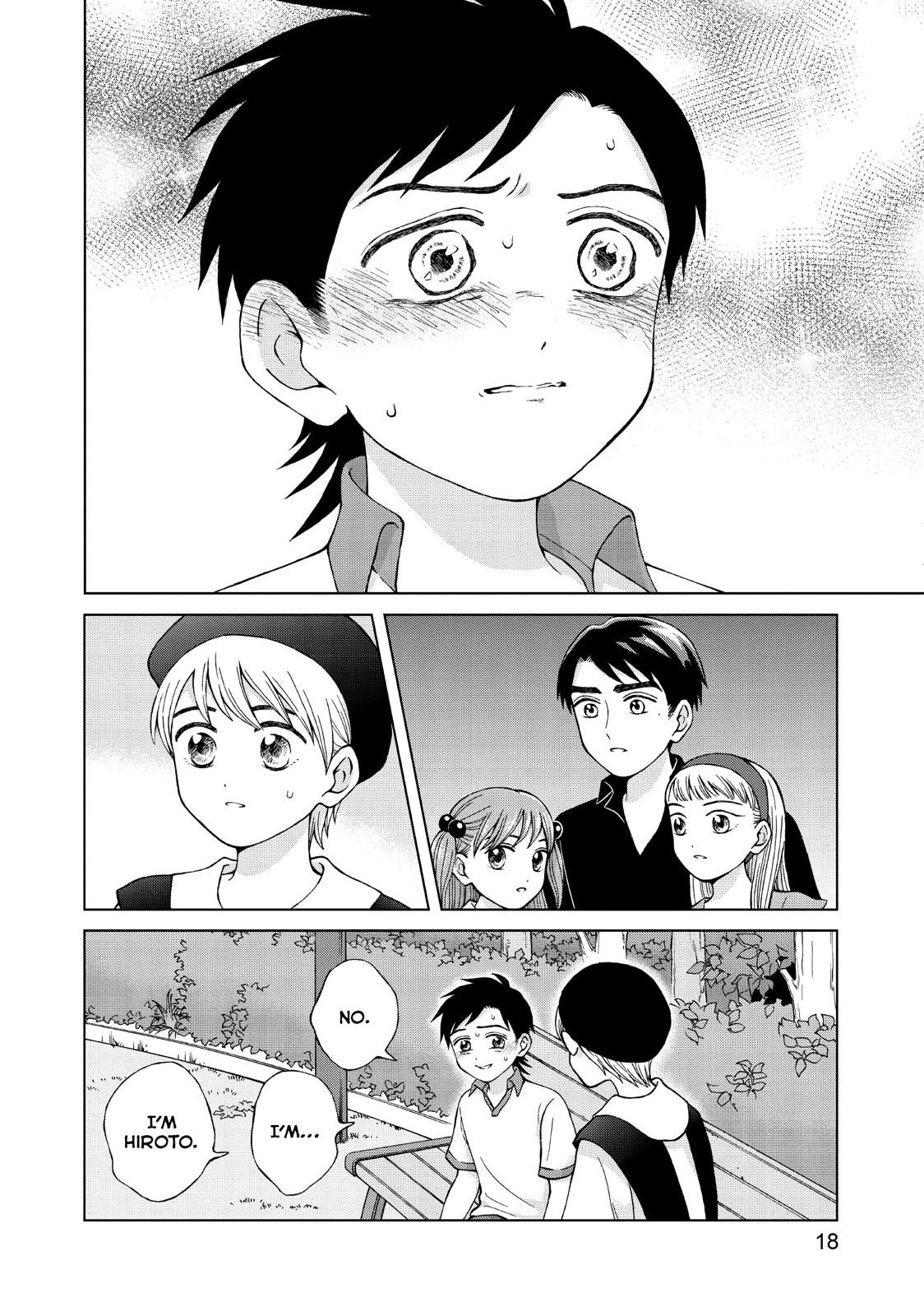 I Want to Hold Aono-kun so Badly I Could Die chapter 21 page 19
