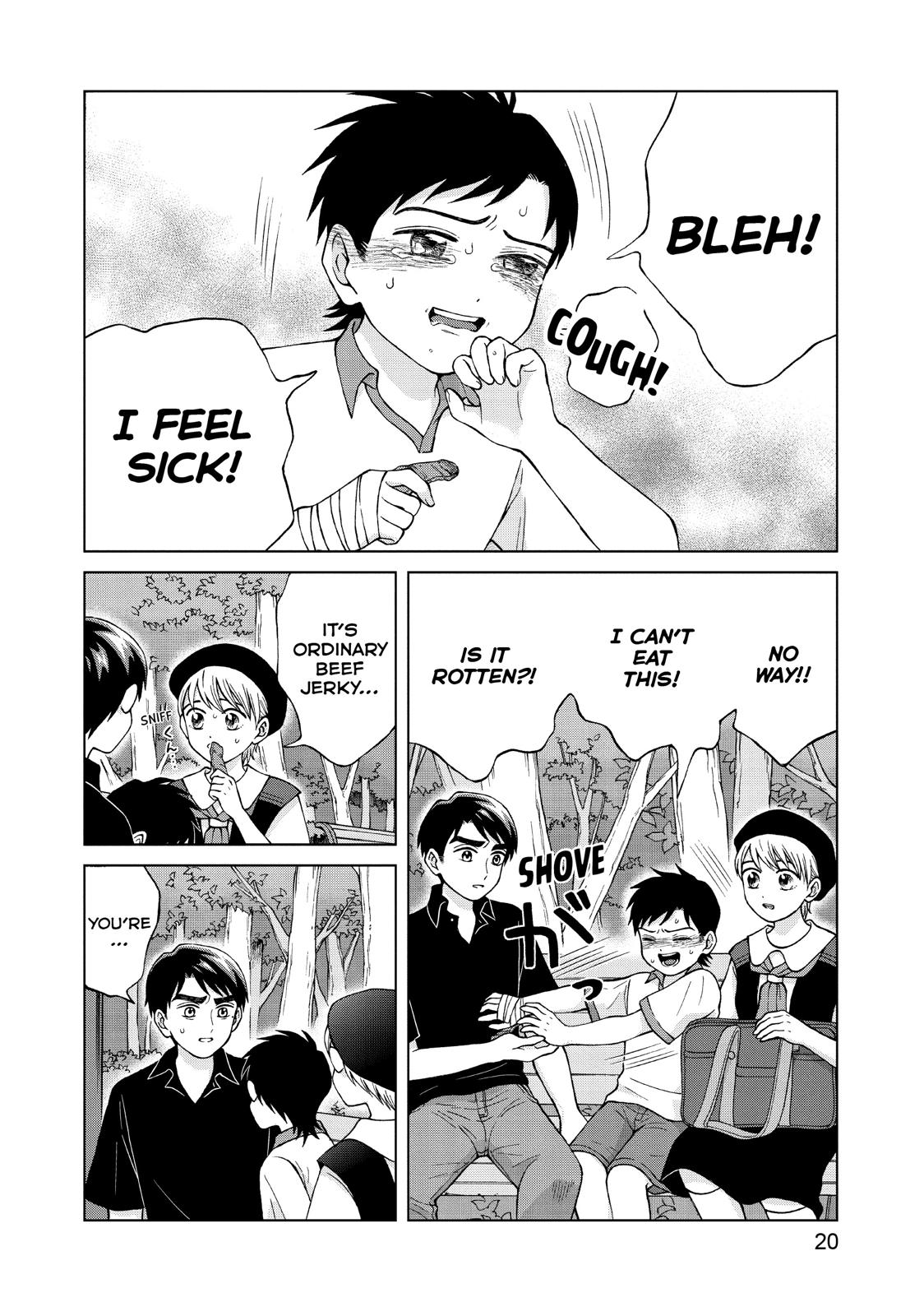 I Want to Hold Aono-kun so Badly I Could Die chapter 21 page 21