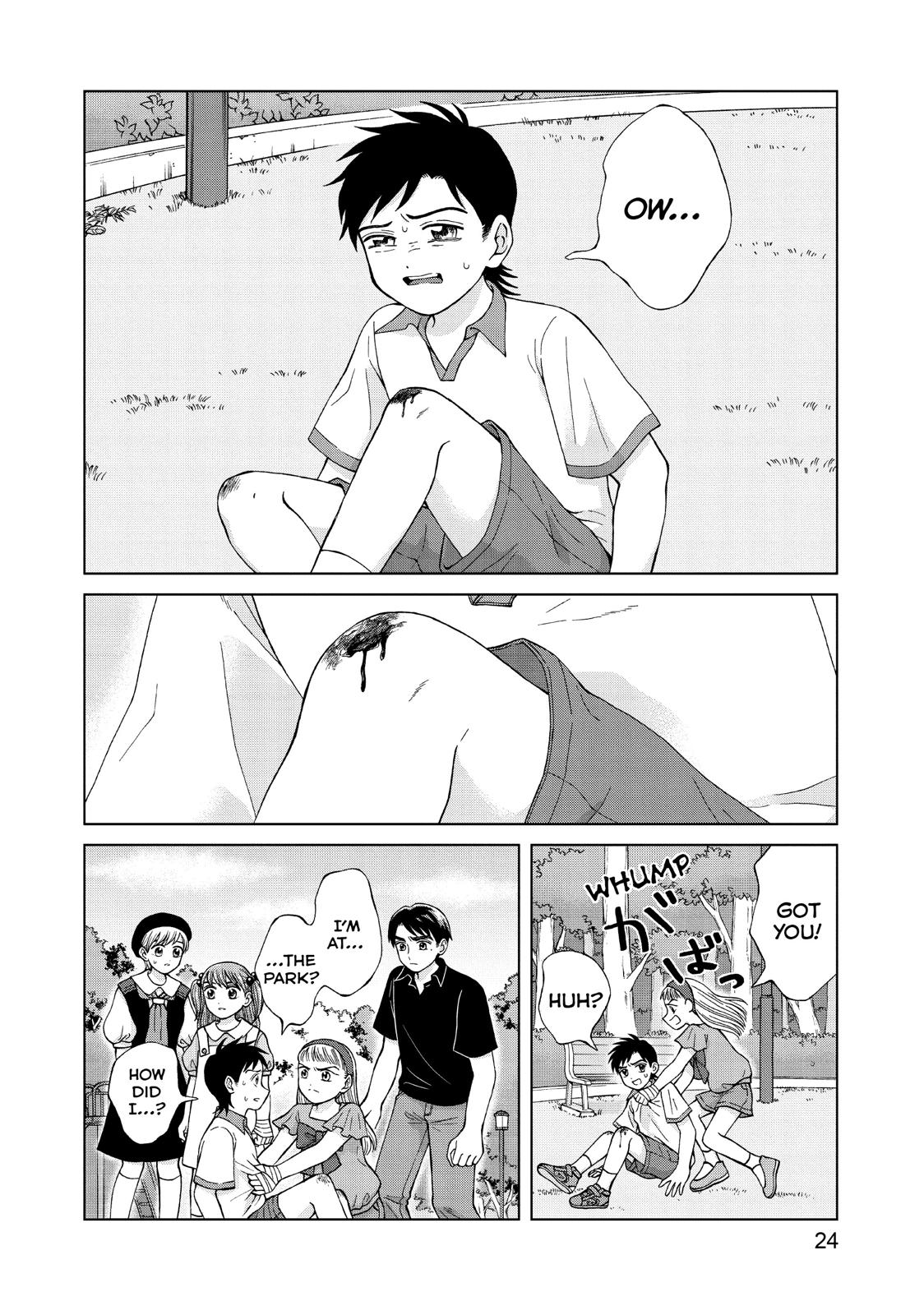 I Want to Hold Aono-kun so Badly I Could Die chapter 21 page 25