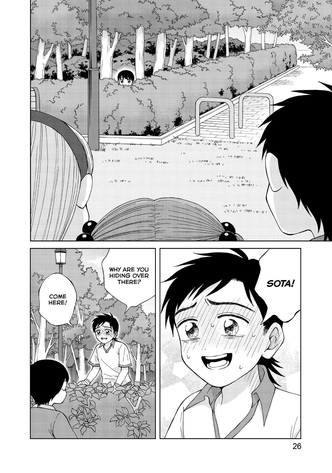 I Want to Hold Aono-kun so Badly I Could Die chapter 21 page 27