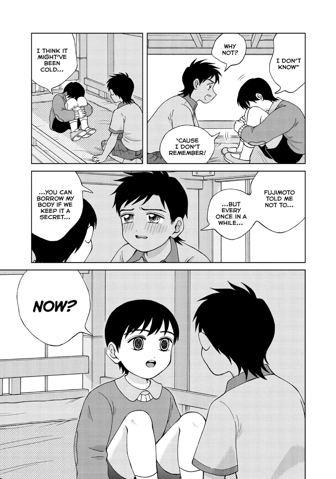 I Want to Hold Aono-kun so Badly I Could Die chapter 21 page 36