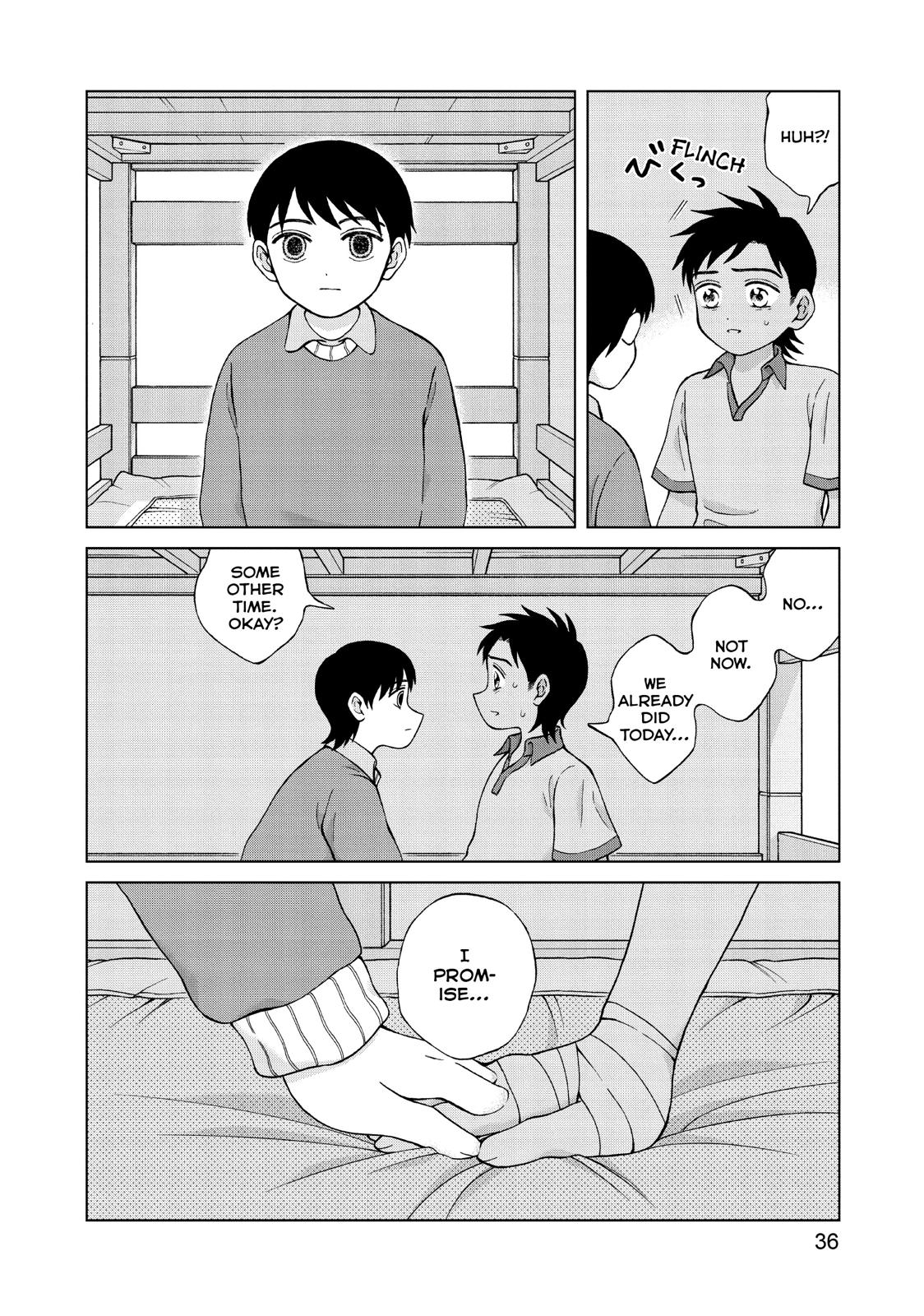 I Want to Hold Aono-kun so Badly I Could Die chapter 21 page 37