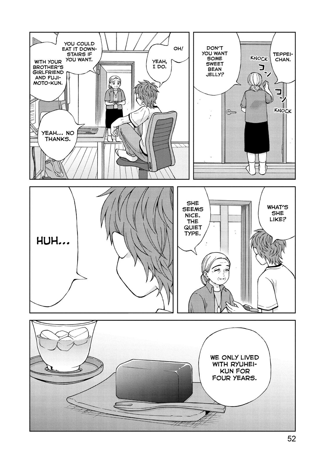I Want to Hold Aono-kun so Badly I Could Die chapter 22 page 14
