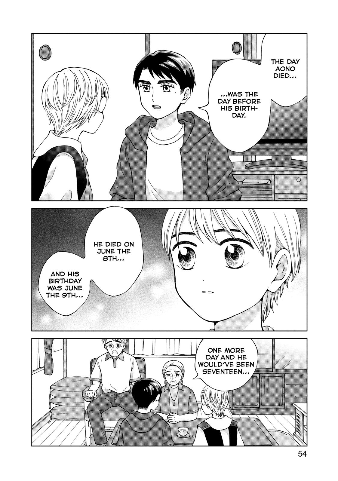 I Want to Hold Aono-kun so Badly I Could Die chapter 22 page 16