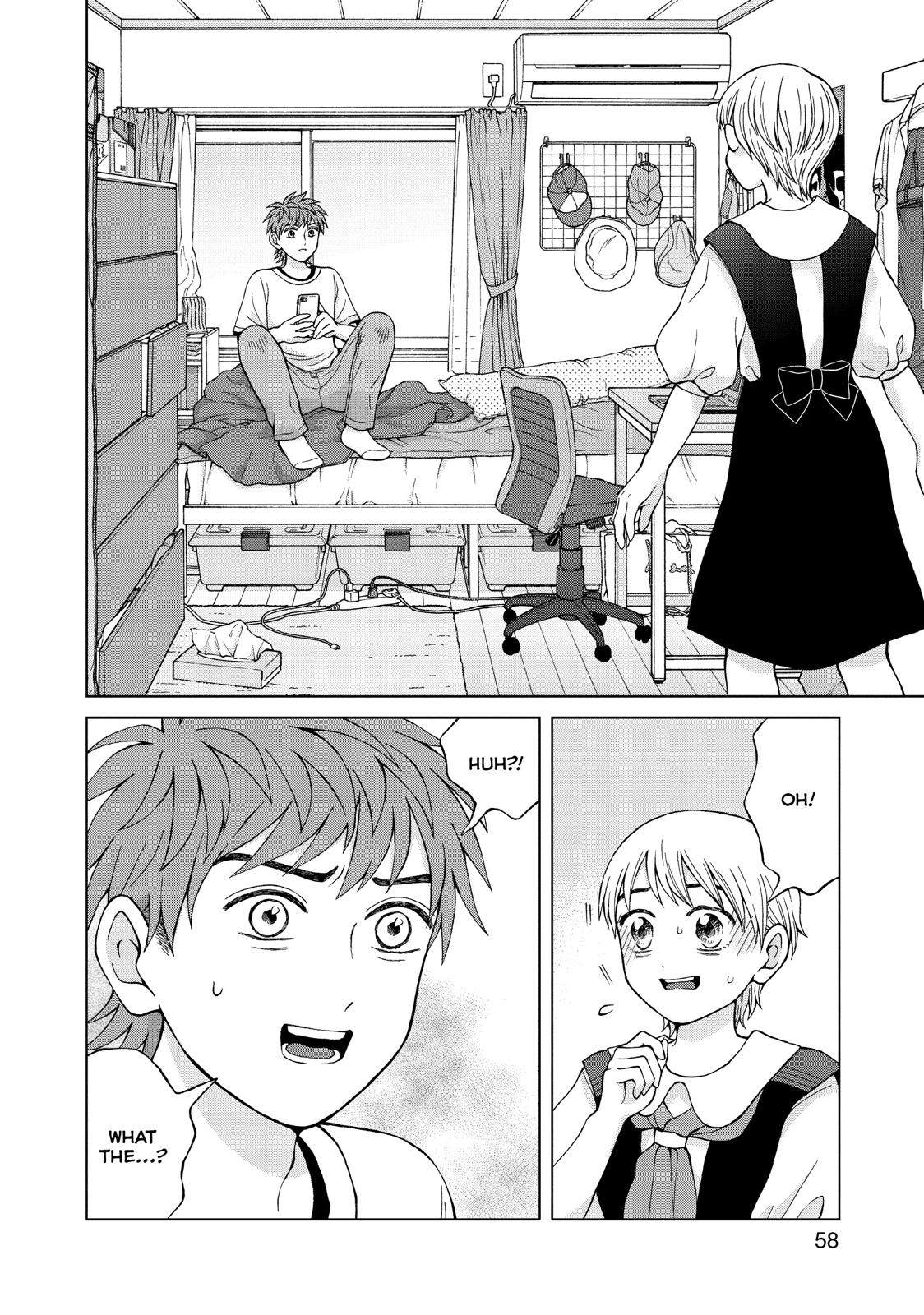 I Want to Hold Aono-kun so Badly I Could Die chapter 22 page 20