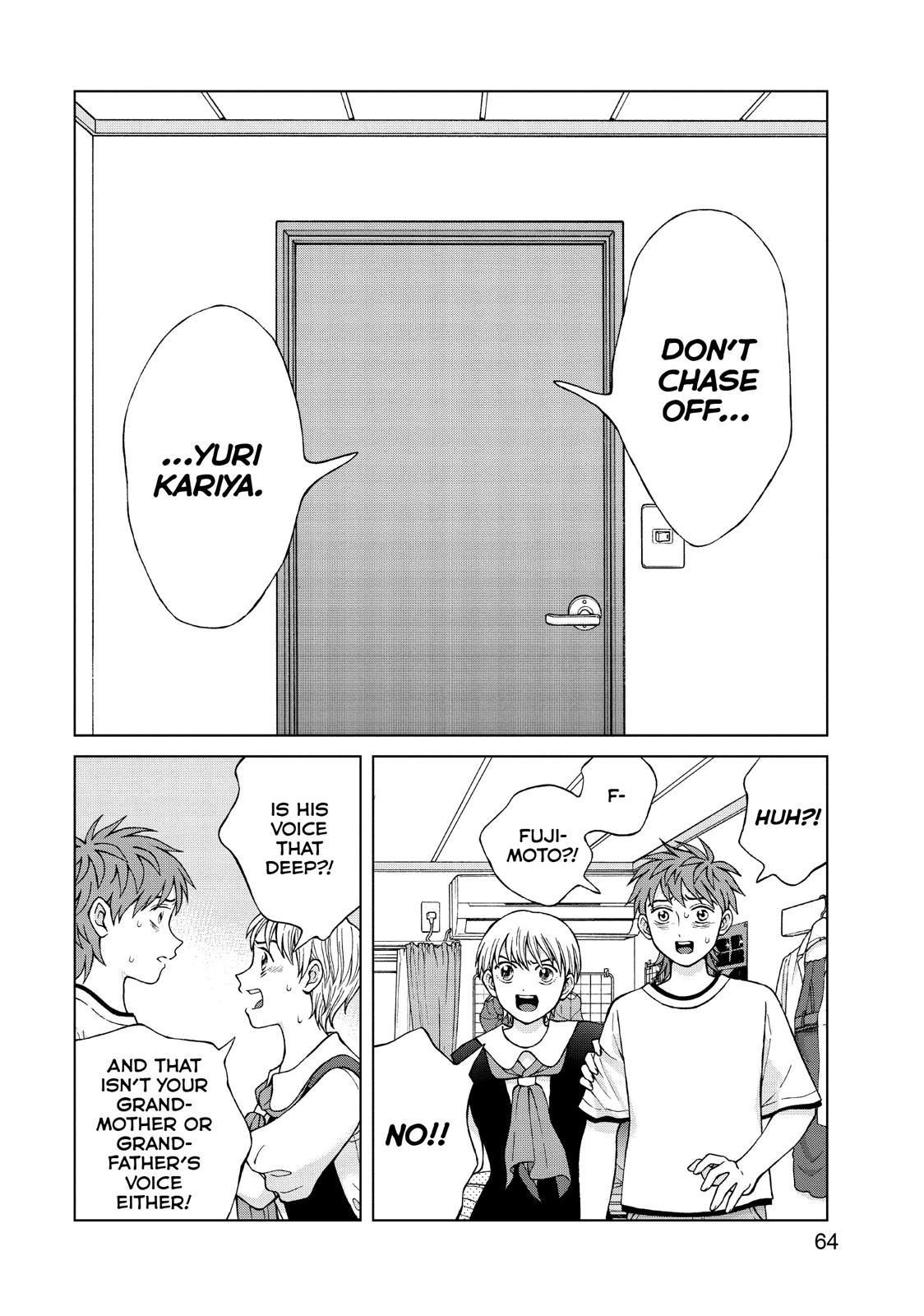 I Want to Hold Aono-kun so Badly I Could Die chapter 22 page 26