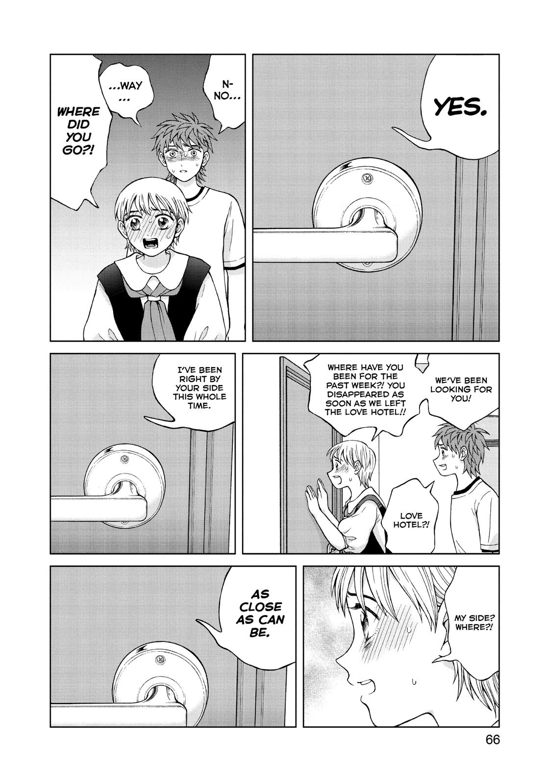 I Want to Hold Aono-kun so Badly I Could Die chapter 22 page 28