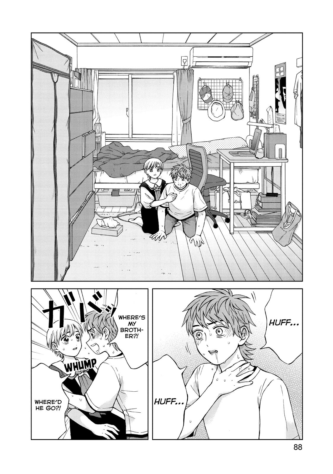 I Want to Hold Aono-kun so Badly I Could Die chapter 23 page 14