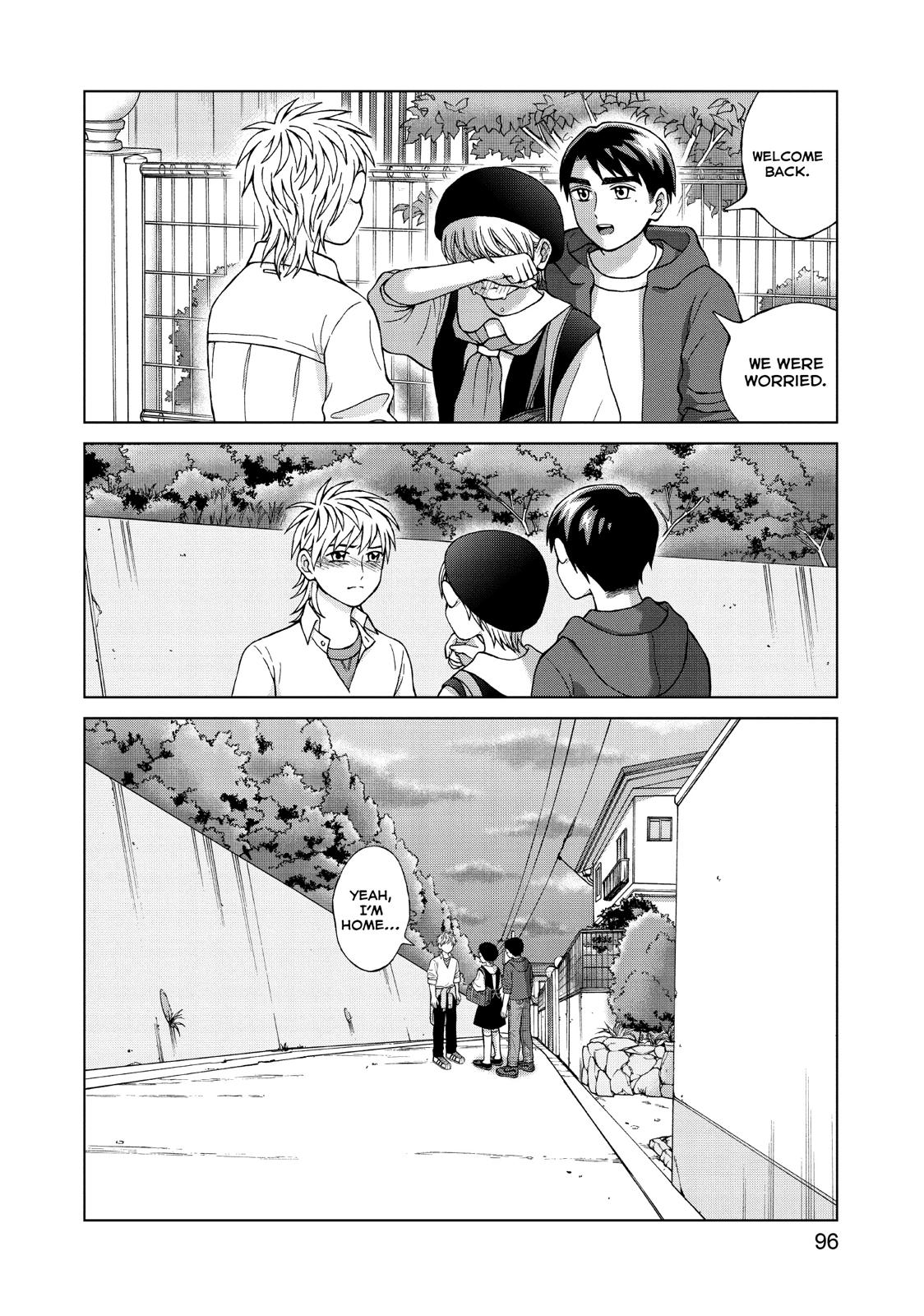 I Want to Hold Aono-kun so Badly I Could Die chapter 23 page 22