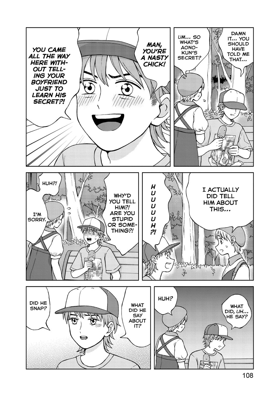 I Want to Hold Aono-kun so Badly I Could Die chapter 24 page 10