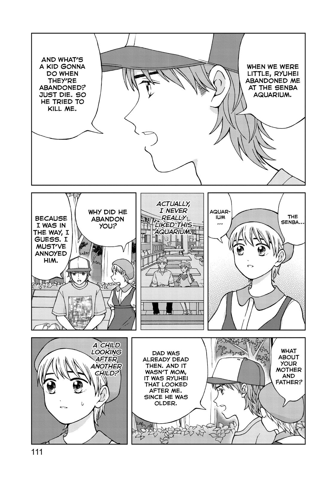 I Want to Hold Aono-kun so Badly I Could Die chapter 24 page 13