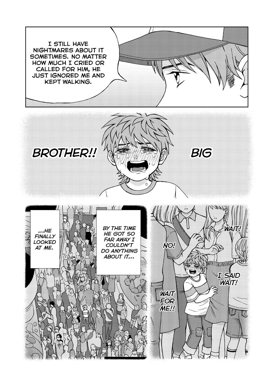 I Want to Hold Aono-kun so Badly I Could Die chapter 24 page 14