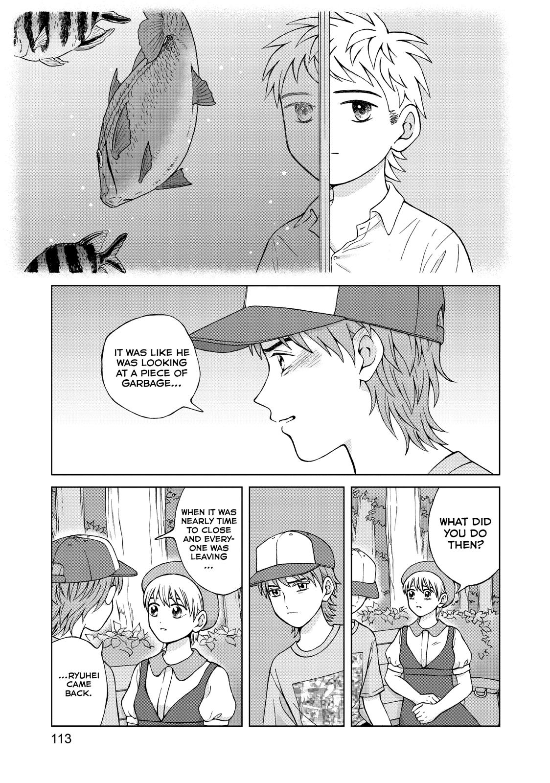 I Want to Hold Aono-kun so Badly I Could Die chapter 24 page 15
