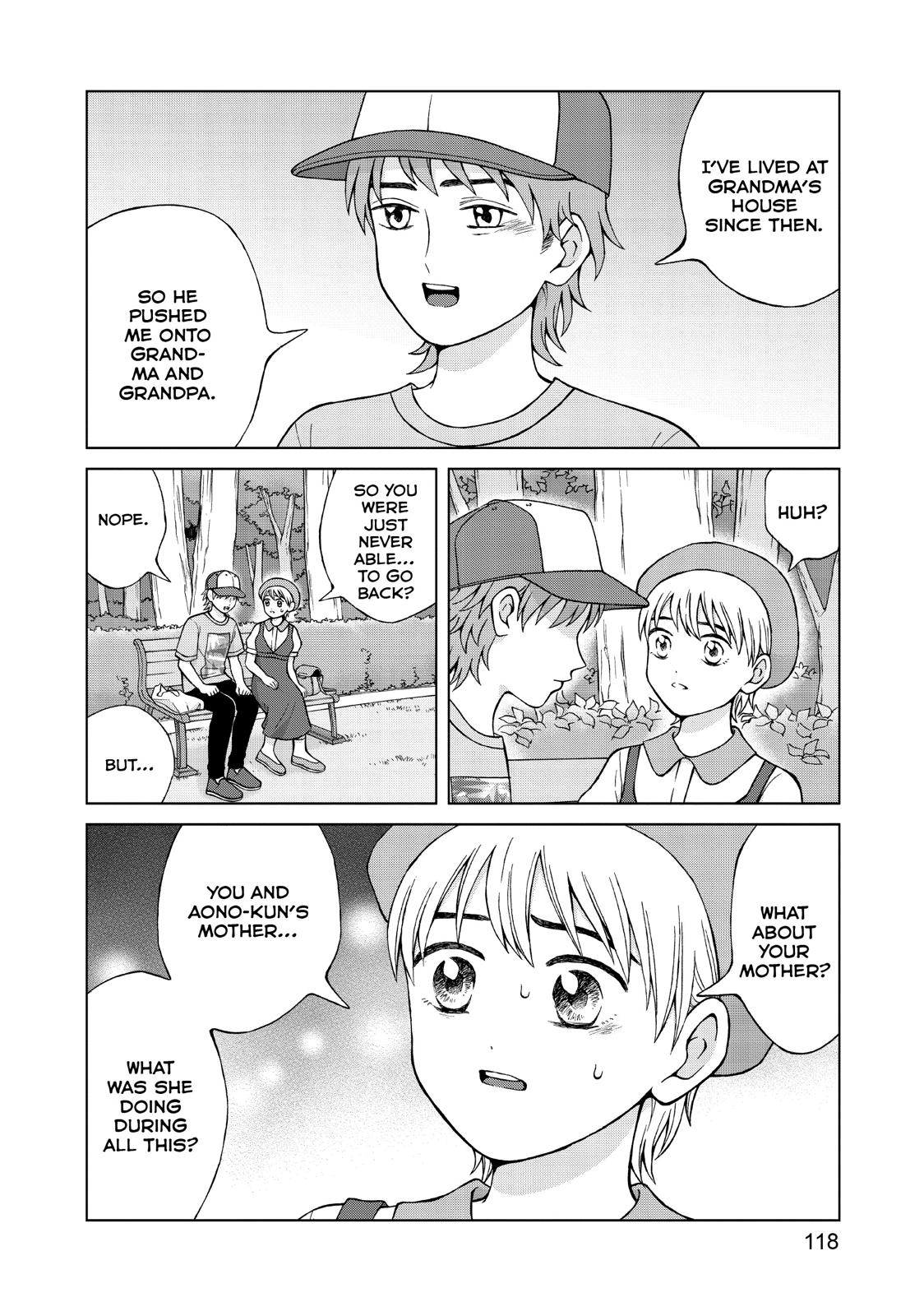 I Want to Hold Aono-kun so Badly I Could Die chapter 24 page 20