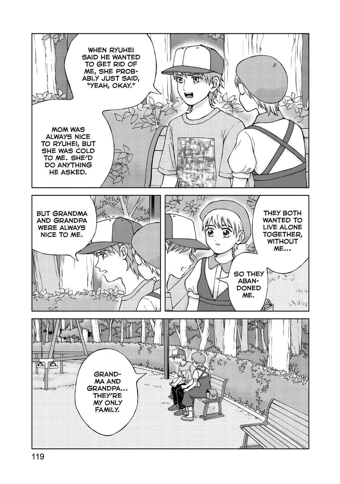 I Want to Hold Aono-kun so Badly I Could Die chapter 24 page 21