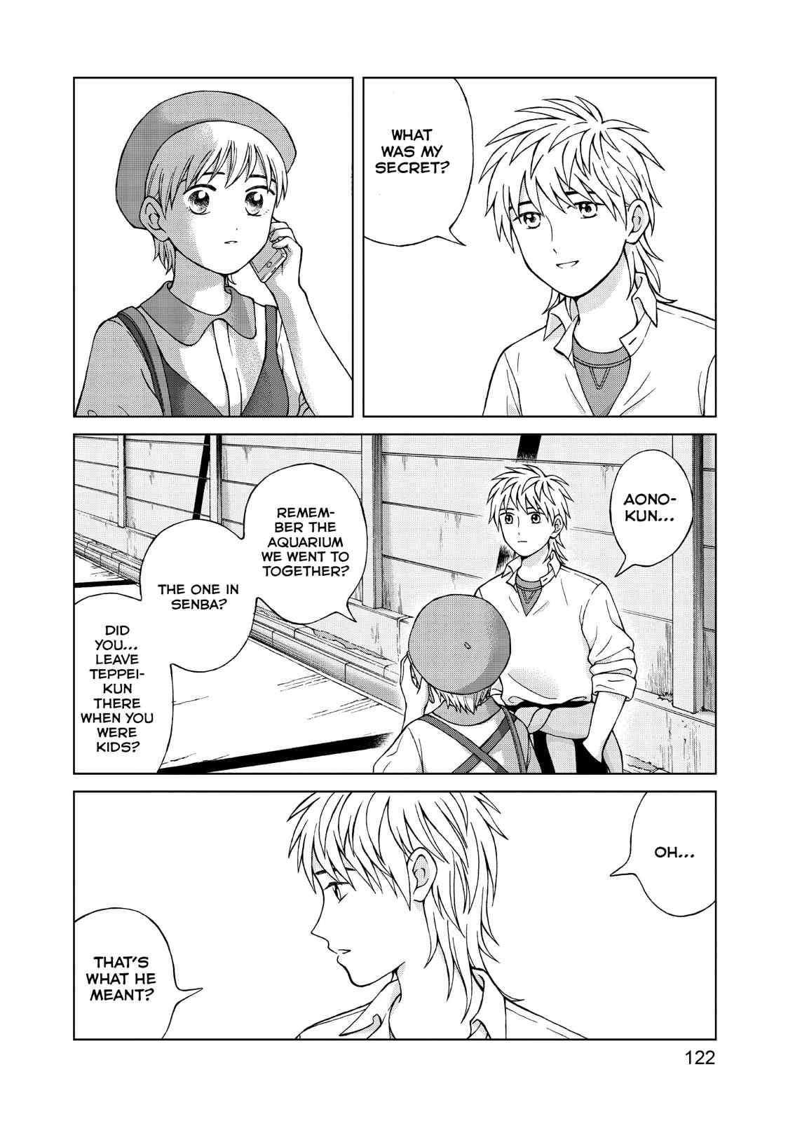I Want to Hold Aono-kun so Badly I Could Die chapter 24 page 24