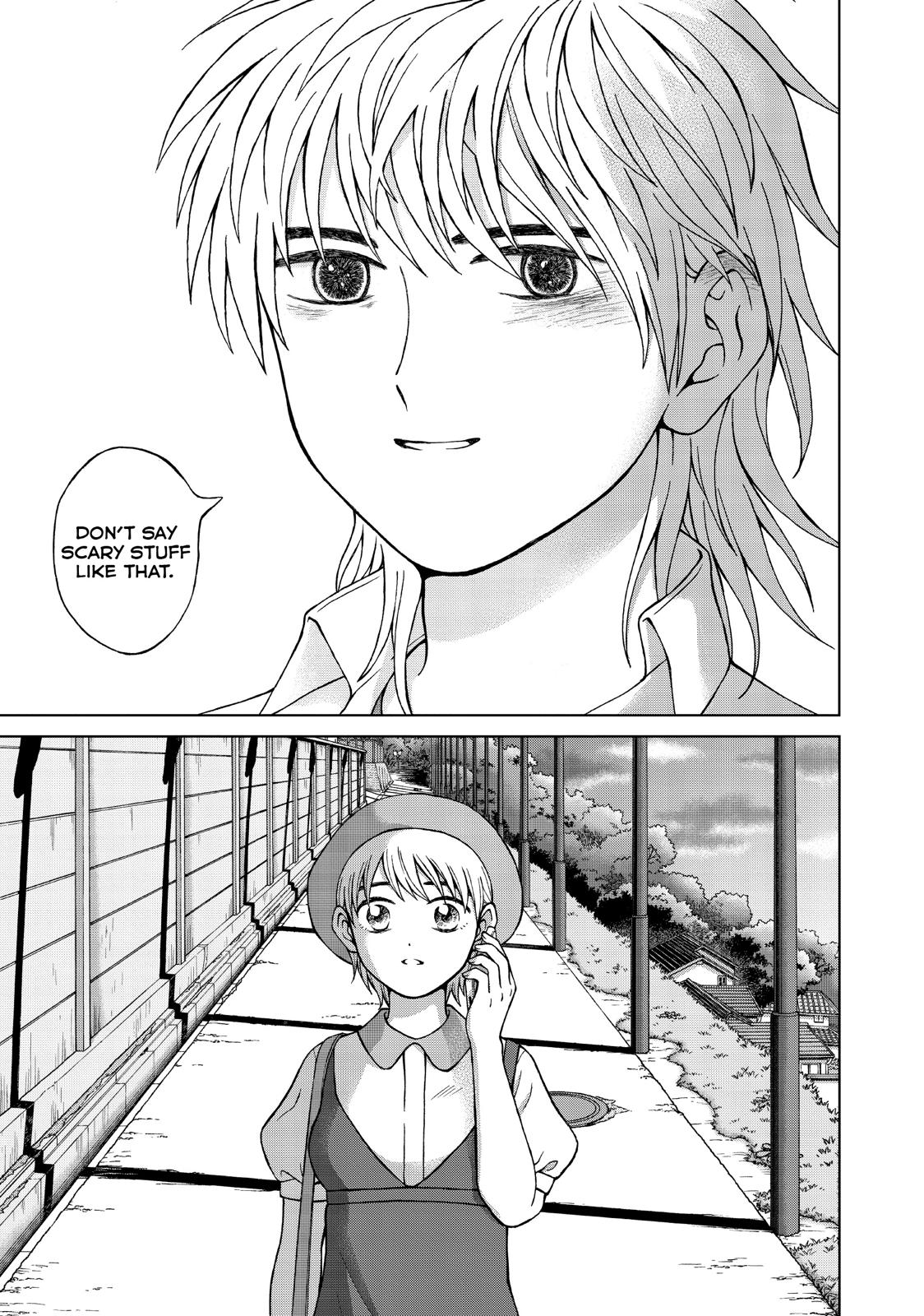 I Want to Hold Aono-kun so Badly I Could Die chapter 24 page 27