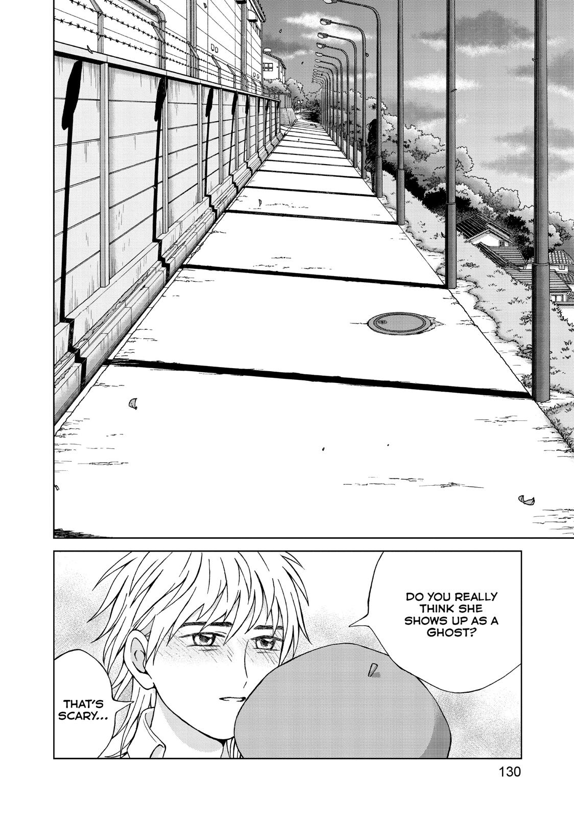 I Want to Hold Aono-kun so Badly I Could Die chapter 24 page 32