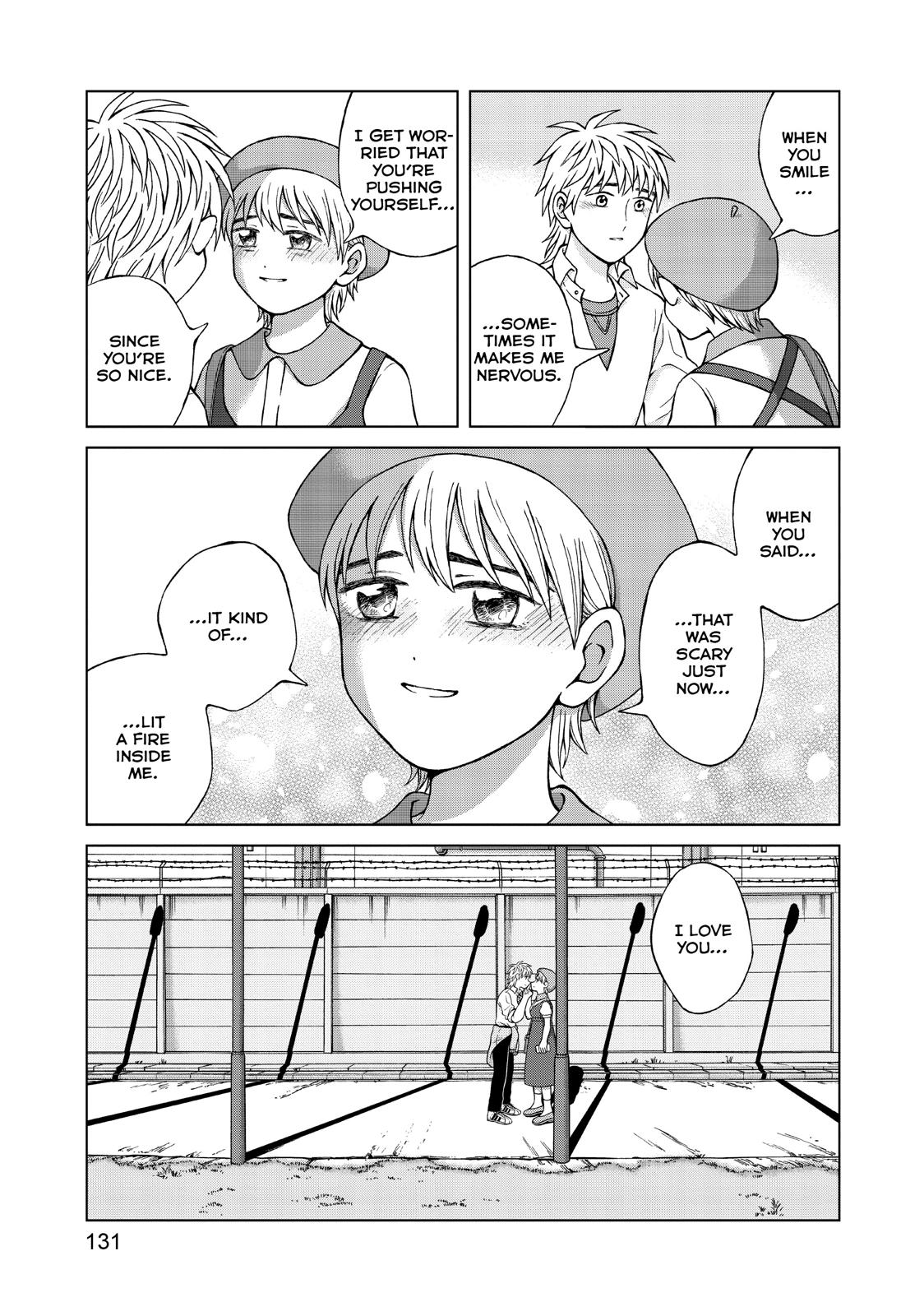 I Want to Hold Aono-kun so Badly I Could Die chapter 24 page 33