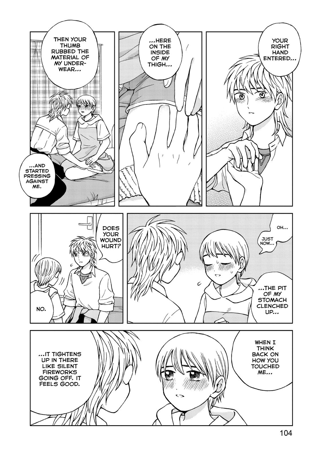 I Want to Hold Aono-kun so Badly I Could Die chapter 24 page 6