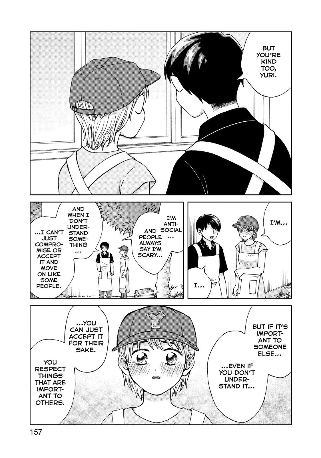 I Want to Hold Aono-kun so Badly I Could Die chapter 25 page 19