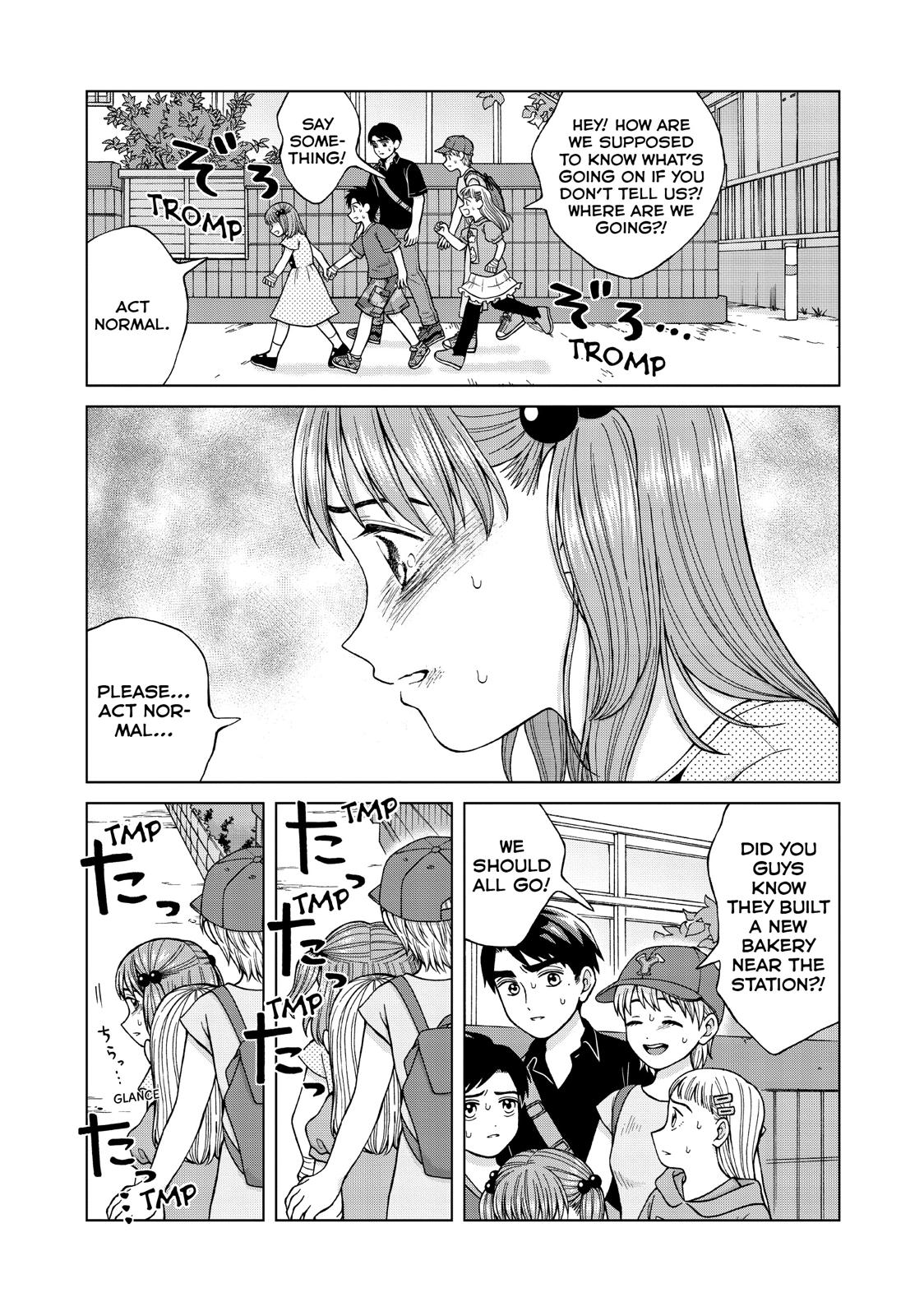 I Want to Hold Aono-kun so Badly I Could Die chapter 25 page 29
