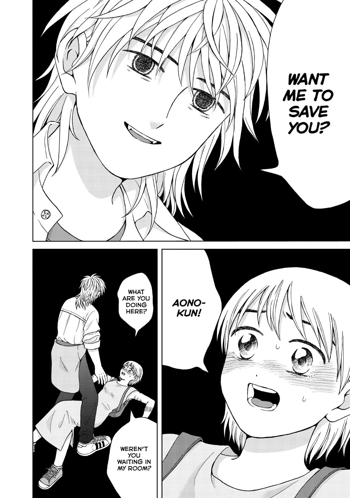 I Want to Hold Aono-kun so Badly I Could Die chapter 25 page 36