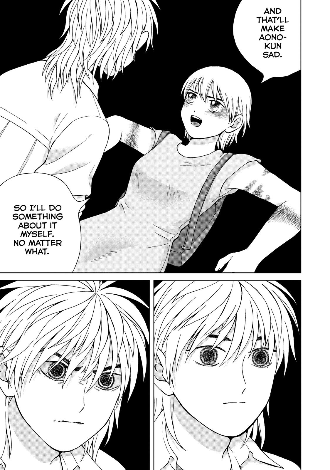 I Want to Hold Aono-kun so Badly I Could Die chapter 25 page 39