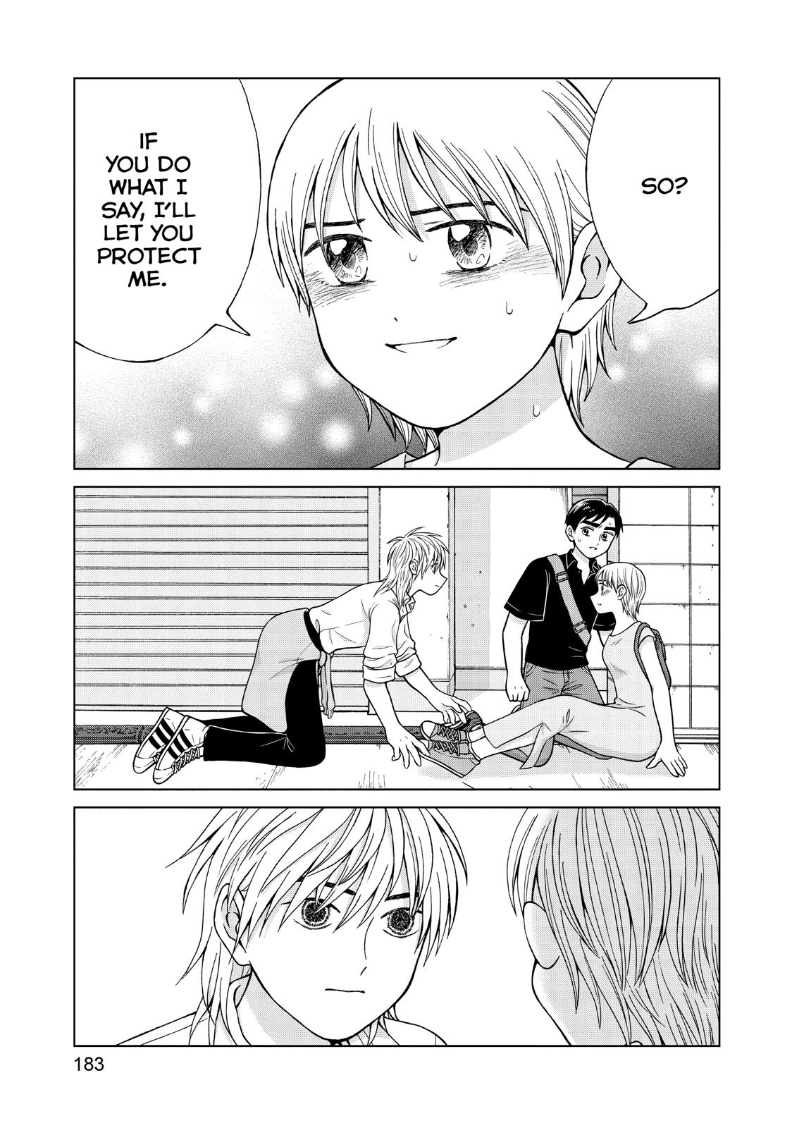 I Want to Hold Aono-kun so Badly I Could Die chapter 25 page 45