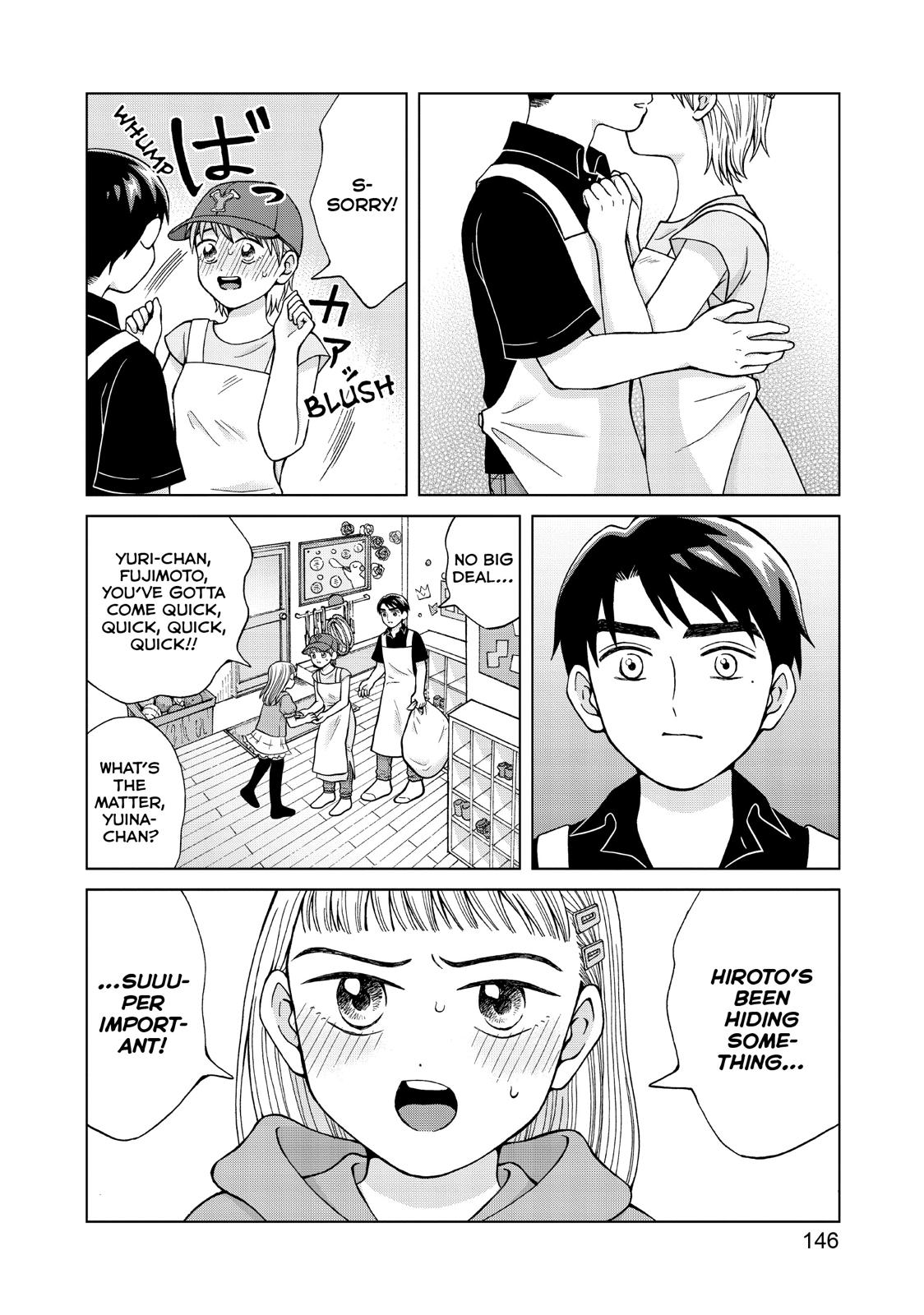 I Want to Hold Aono-kun so Badly I Could Die chapter 25 page 8