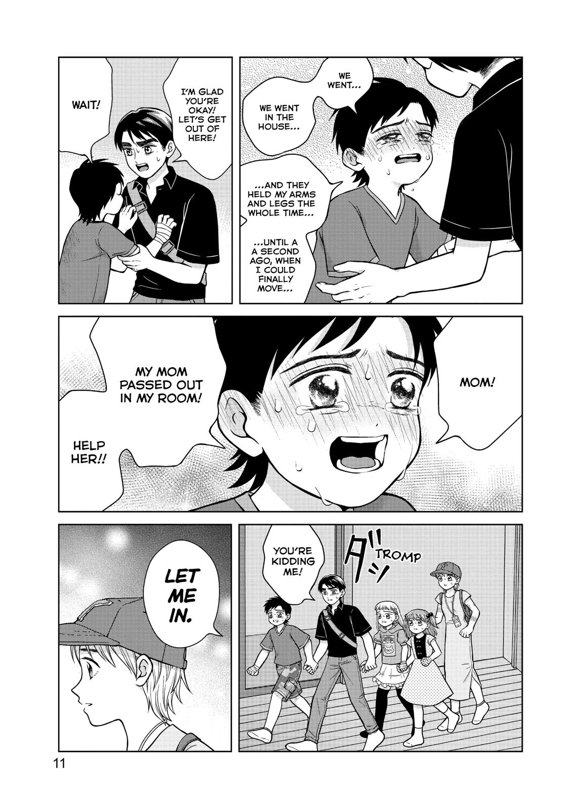 I Want to Hold Aono-kun so Badly I Could Die chapter 26 page 12