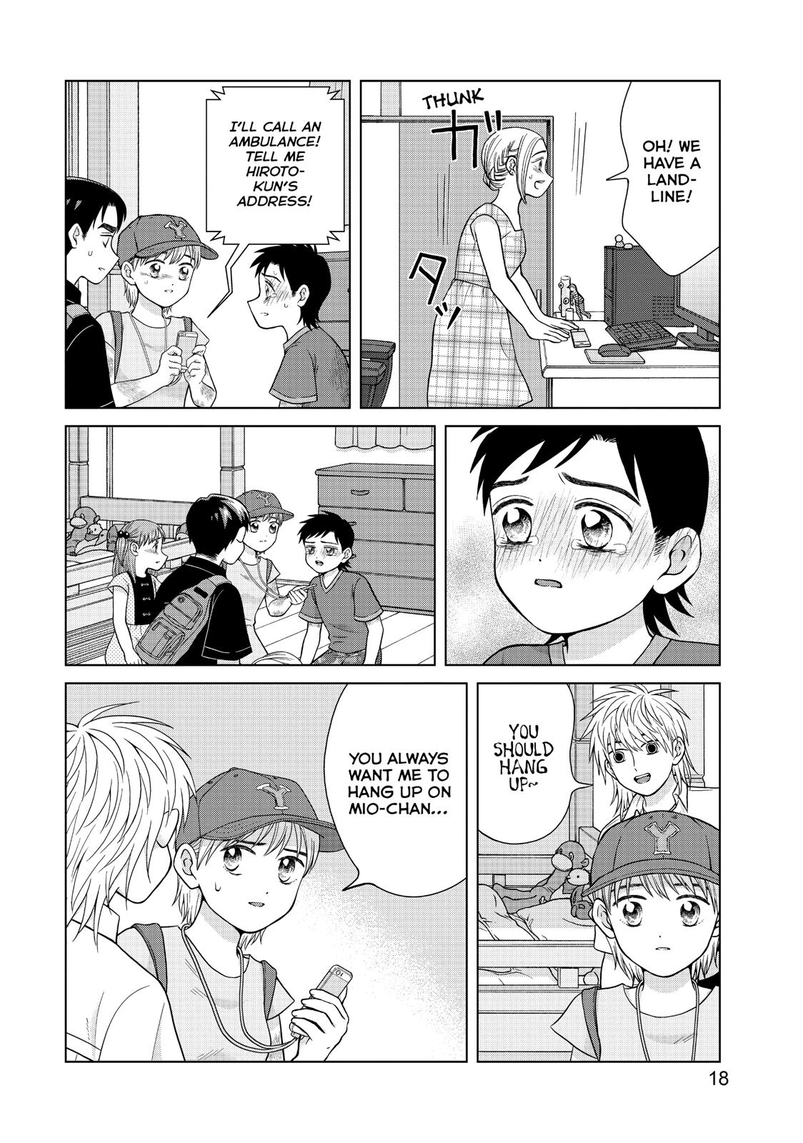 I Want to Hold Aono-kun so Badly I Could Die chapter 26 page 19