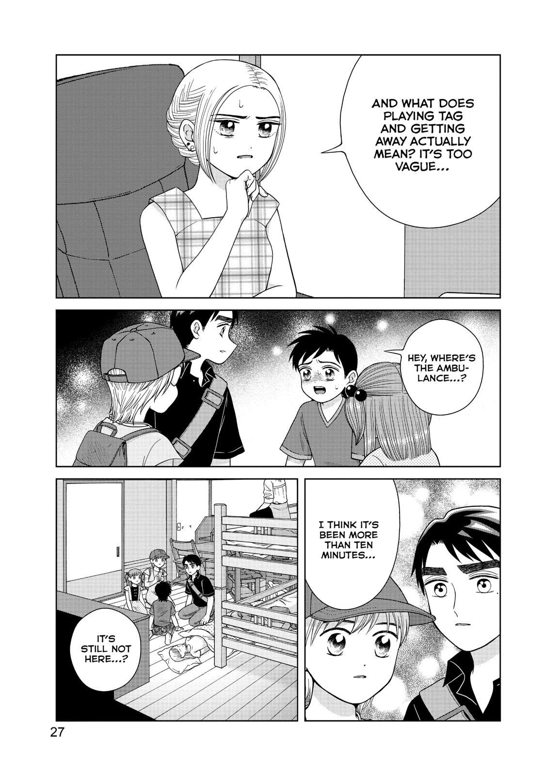 I Want to Hold Aono-kun so Badly I Could Die chapter 26 page 28