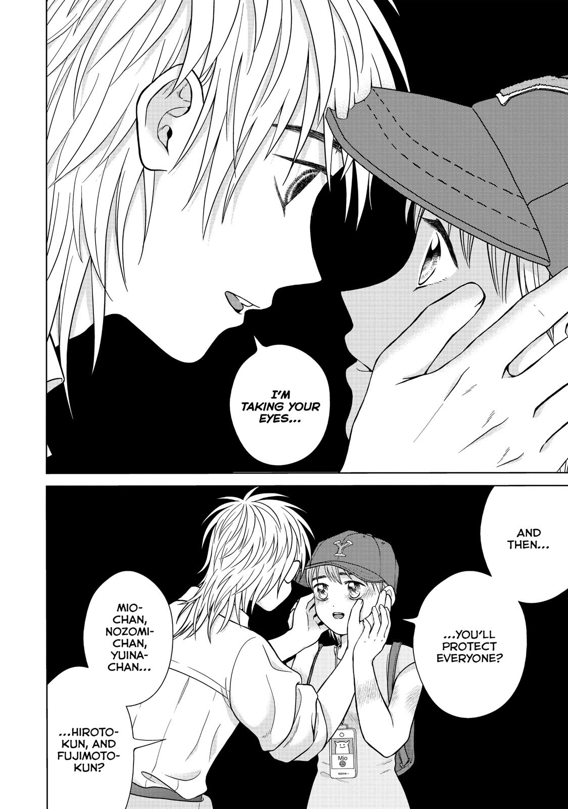 I Want to Hold Aono-kun so Badly I Could Die chapter 27 page 14