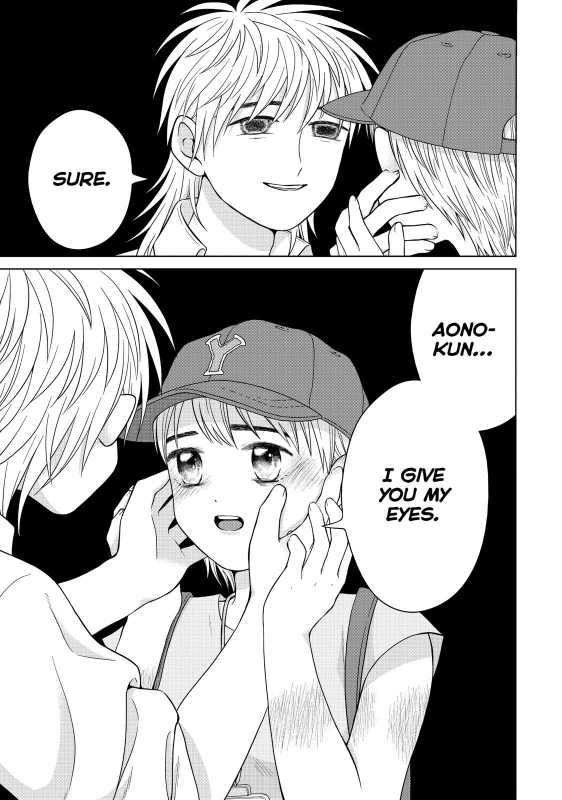 I Want to Hold Aono-kun so Badly I Could Die chapter 27 page 15