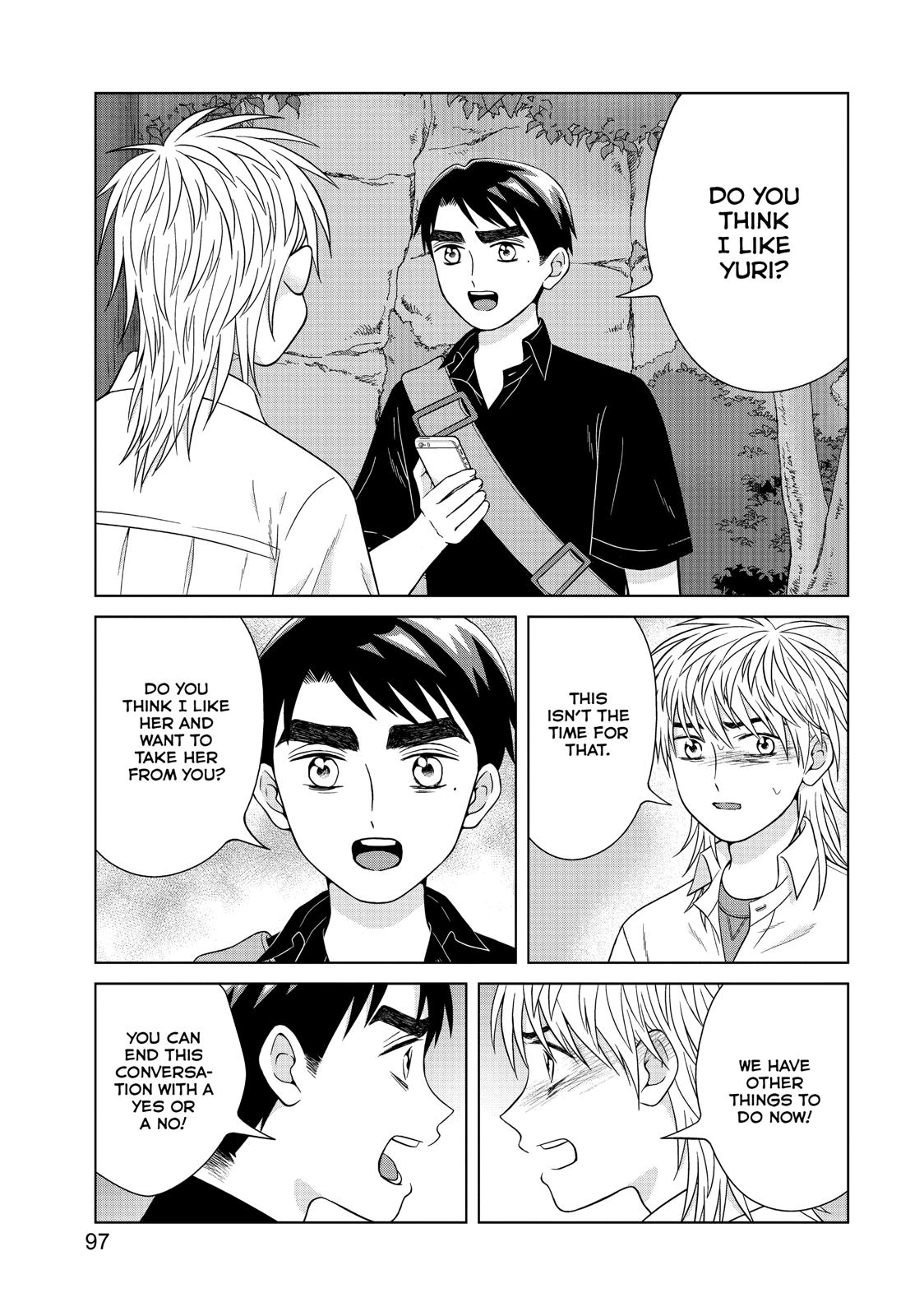 I Want to Hold Aono-kun so Badly I Could Die chapter 28 page 33
