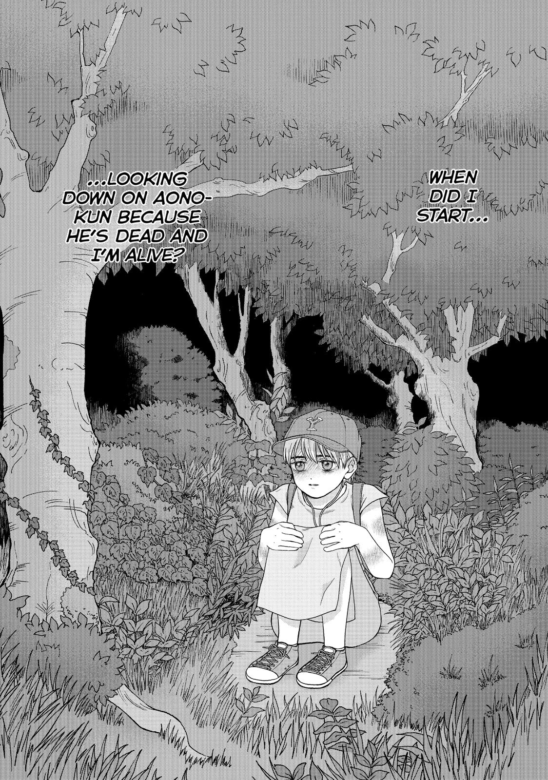 I Want to Hold Aono-kun so Badly I Could Die chapter 28 page 40