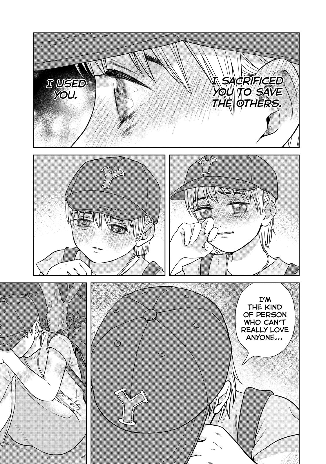 I Want to Hold Aono-kun so Badly I Could Die chapter 28 page 41