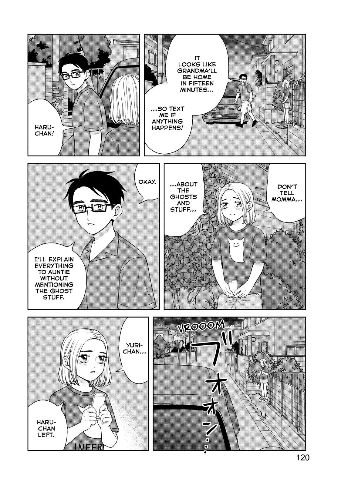 I Want to Hold Aono-kun so Badly I Could Die chapter 29 page 14