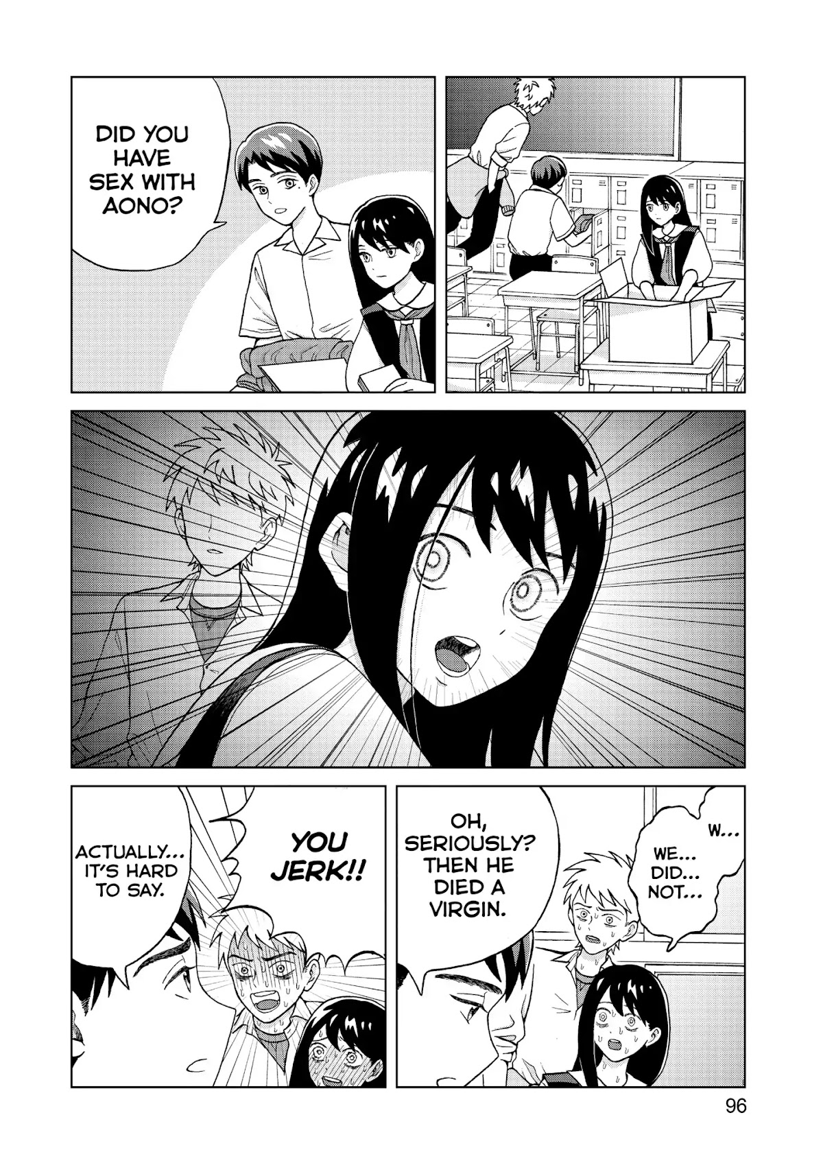 I Want to Hold Aono-kun so Badly I Could Die chapter 3 page 10