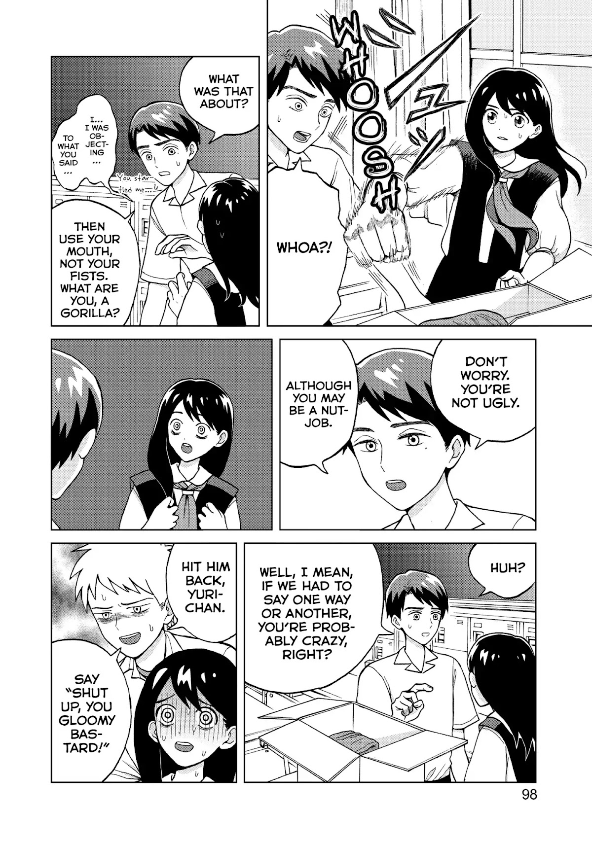 I Want to Hold Aono-kun so Badly I Could Die chapter 3 page 12